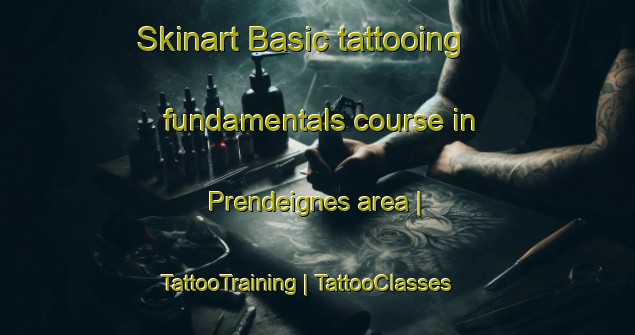 Skinart Basic tattooing fundamentals course in Prendeignes area | TattooTraining | TattooClasses | SkinartTraining-France